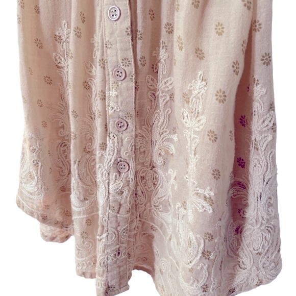 👑 Romantic victorian blouse with embroidery size S - Picture 4 of 8